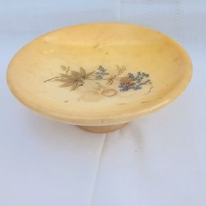 Alabaster Italian compote